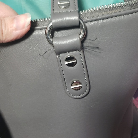 Lily Jade Meggan (gray with silver hardware) - Picture 7 of 8